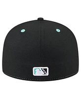 New Era Men's Light Blue/Black Hudson Valley Renegades Copa de la Diversion 59FIFTY Fitted Hat