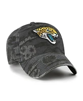 '47 Brand Men's Black Jacksonville Jaguars Fiji Clean Up Adjustable Hat