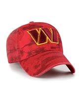 '47 Brand Men's Burgundy Washington Commanders Fiji Clean Up Adjustable Hat