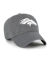 '47 Brand Women's Gray Denver Broncos Bright Side Clean Up Adjustable Hat