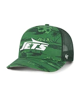 '47 Brand Men's Green New York Jets Fiji Trucker Adjustable Hat
