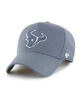 '47 Brand Men's Gray Houston Texans Foundation Offside Adjustable Hat