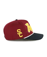 '47 Brand Men's Cardinal Usc Trojans Drop Shadow Rope Hitch Adjustable Hat