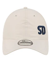 New Era Men's Tan San Diego Fc Active 9TWENTY Adjustable Hat