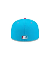 New Era Men's Blue Somerset Patriots Theme Nights 59FIFTY Fitted Hat