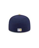 New Era Men's Navy Hudson Valley Renegades theme Nights 59FIFTY Fitted Hat