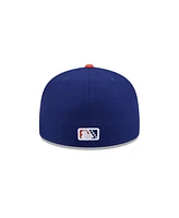 New Era Men's Dark Blue Hampshire Fisher Cats Theme Nights 59FIFTY Fitted Hat