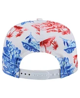 New Era Men's White Buffalo Bills Adventure Golfer Snapback Hat