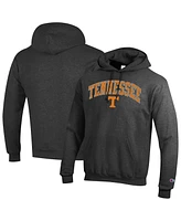 Champion Men's Charcoal Tennessee Volunteers Arch Over Logo Pullover Hoodie