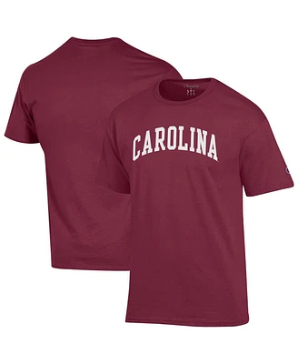 Champion Men's Garnet South Carolina Gamecocks Basic Arch T-Shirt