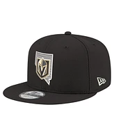 New Era Men's Black Vegas Golden Knights State Pride 9FIFTY Snapback Hat