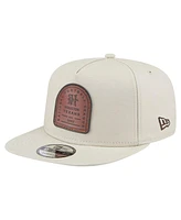 New Era Men's Stone Houston Texans Premier 9FIFTY Snapback Hat