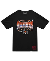Mitchell & Ness Men's Black Cleveland Cavaliers Worldwide Collection Glow Up T-Shirt