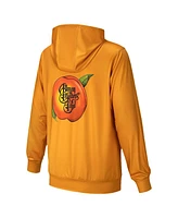 Section 119 Men's and Women's Orange The Allman Brothers Band Eat a Peach Pullover Hoodie