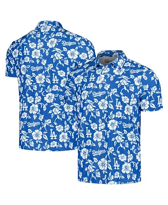 Reyn Spooner Men's Royal Los Angeles Dodgers Pua Performance Polo Shirt