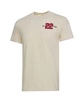 Kur8ted Men's and Women's A'ja Wilson Natural Las Vegas Aces Player Id Arch T-Shirt