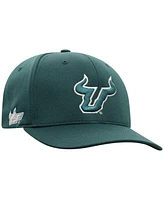 Top of the World Men's Green South Florida Bulls Reflex Flex Hat