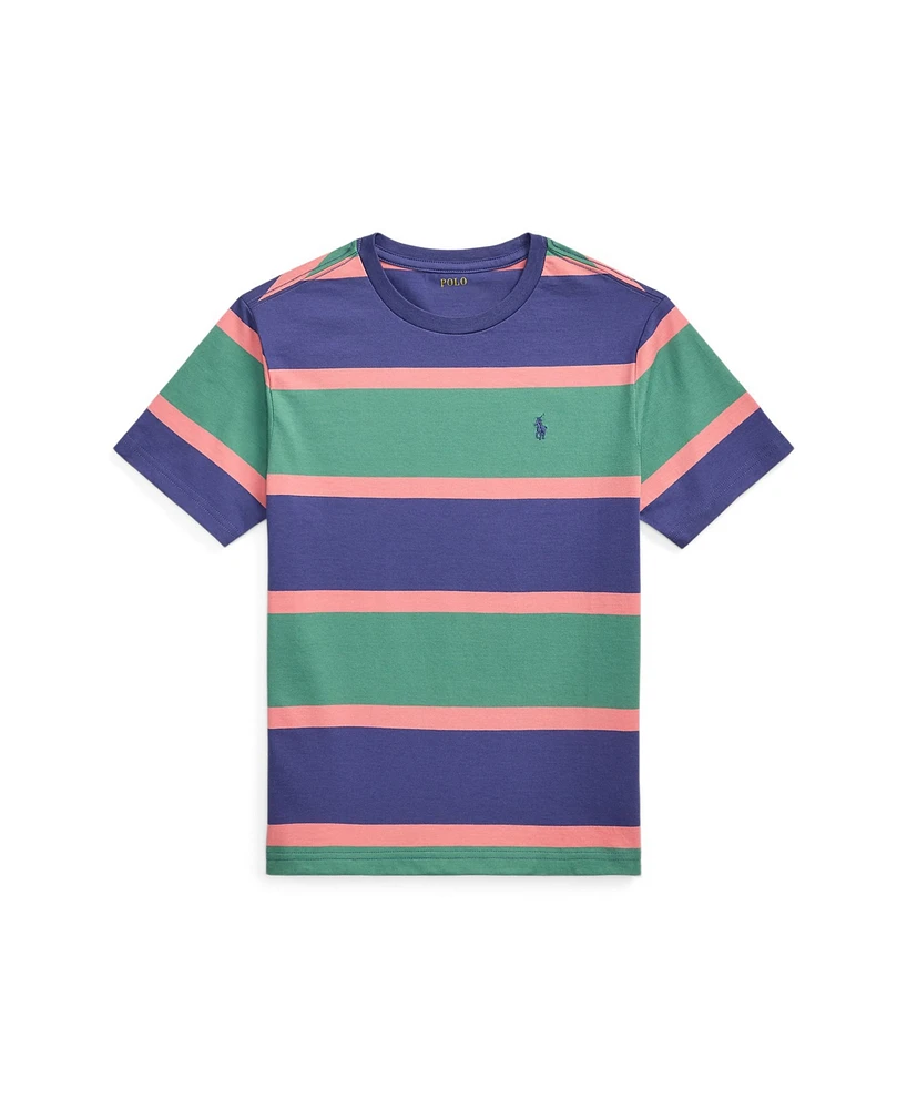 Polo Ralph Lauren Big Boys Striped Jersey T-Shirt