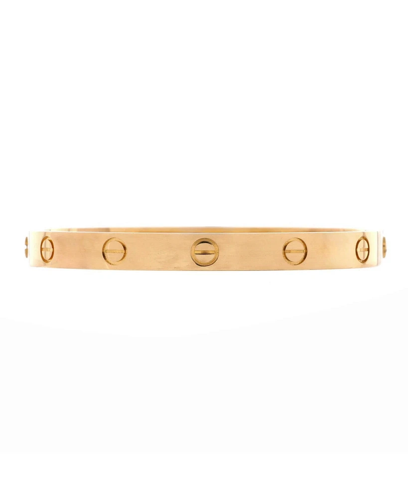 Pre-Owned Cartier Love Bracelet 18K Gold