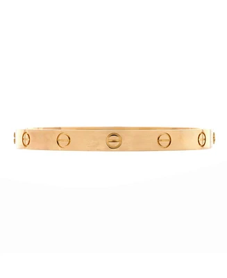Pre-Owned Cartier Love Bracelet 18K Gold