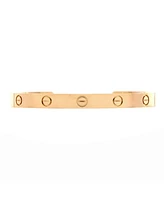 Pre-Owned Cartier Love Cuff Bracelet 18K Gold