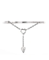 Pre-Owned Cartier Mon Amour Heart Bracelet 18K White Gold and Diamond