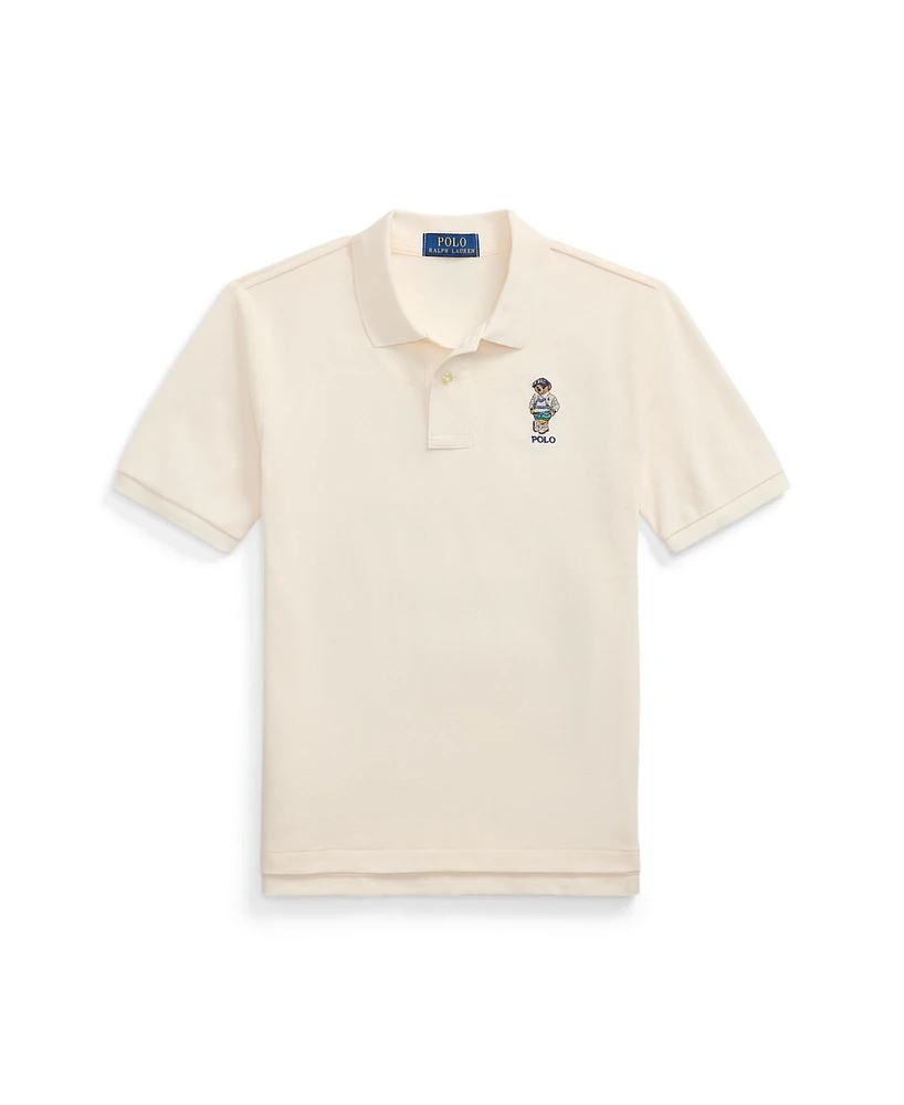 Polo Ralph Lauren Big Boys Bear Mesh Shirt