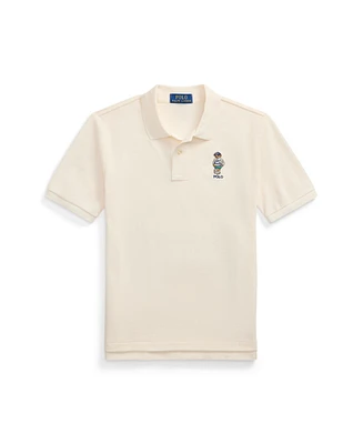 Polo Ralph Lauren Big Boys Bear Mesh Shirt