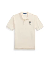 Polo Ralph Lauren Big Boys Bear Mesh Shirt