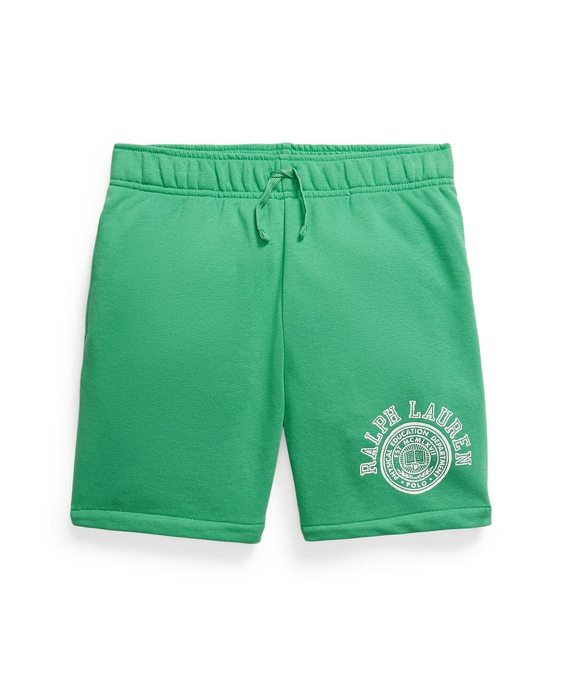 Polo Ralph Lauren Big Boys Logo French Terry Shorts