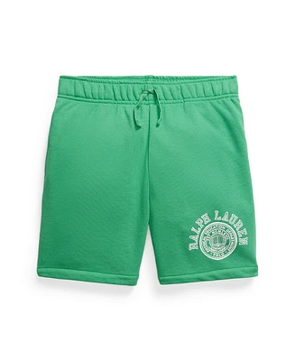Polo Ralph Lauren Big Boys Logo French Terry Shorts