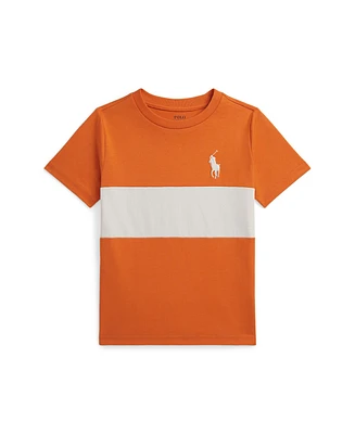 Polo Ralph Lauren Toddler and Little Boys Big Pony Jersey T-Shirt