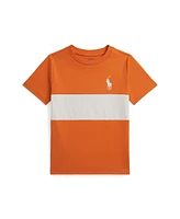 Polo Ralph Lauren Toddler and Little Boys Big Pony Jersey T-Shirt