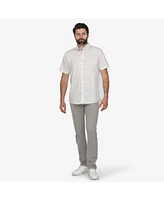 Vustra Men's Electric Night Button-Down Shirt