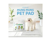 Kproduct4u Kookje Mung Mung Absorbent Upcycled Pulp Pads for Dogs