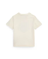 Polo Ralph Lauren Toddler and Little Boys Logo Jersey T-Shirt