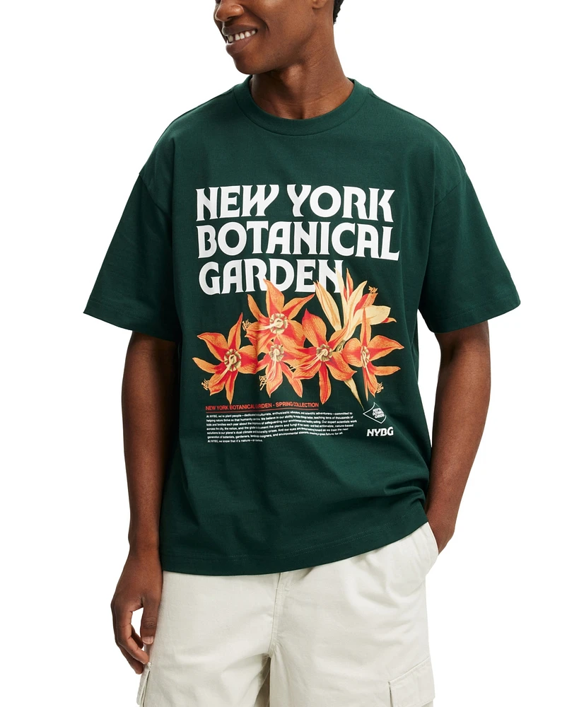 Cotton On Men's Box Fit New York License T-Shirt
