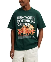 Cotton On Men's Box Fit New York License T-Shirt