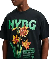 Cotton On Men's Box Fit New York License T-Shirt