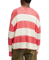 Cotton On Men's Relaxed Summer Knit Sweater