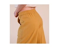 Poplinen Women's Nin Linen Pant