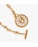 Mother of Pearl Starburst Toggle Bracelet