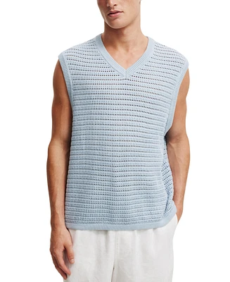 Cotton On Men's Summer Knit Vest