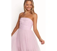 Petal and Pup Women's Anabella Strapless Maxi Dress