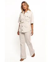 Petal and Pup Women's Lepal Denim Shirt