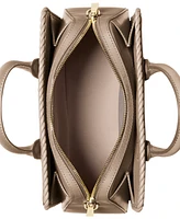 Michael Kors Laila Small Leather Satchel