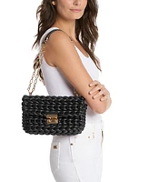 Michael Kors Tribeca Small Convertible Chain Shoulder Bag