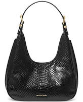 Michael Kors Nolita Small Leather Hobo Shoulder Bag