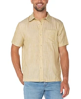 Liverpool Los Angeles Men's Textured Stripe Shirt