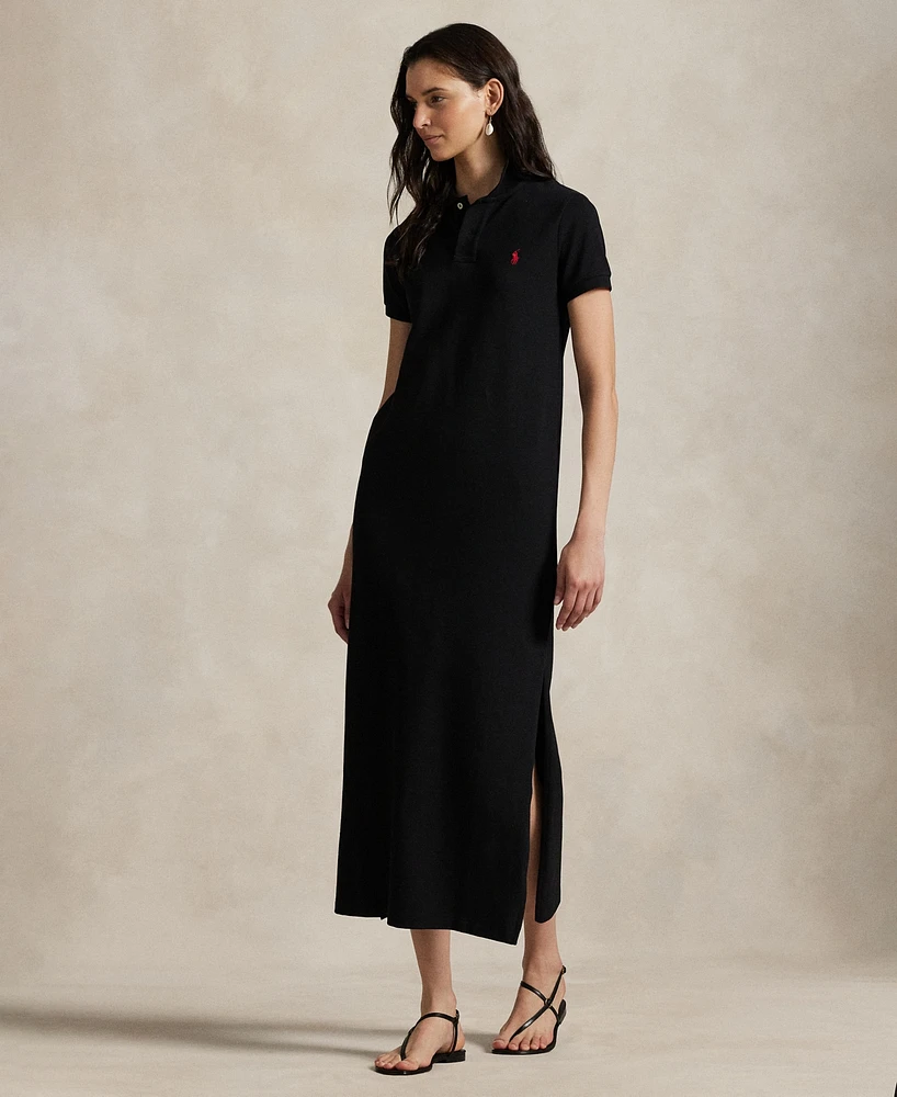 Polo Ralph Lauren Women's Cotton Mesh Dress